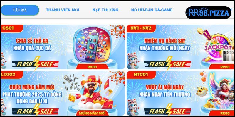 câu hỏi thưởng gặp về khuyến mãi