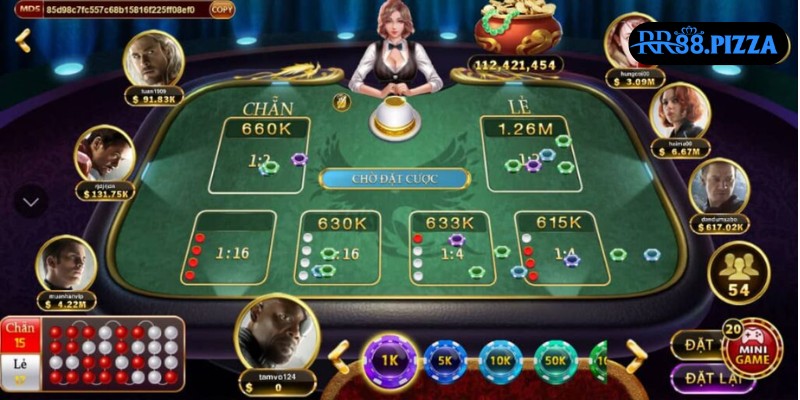 Cầu chẵn lẻ trong game
