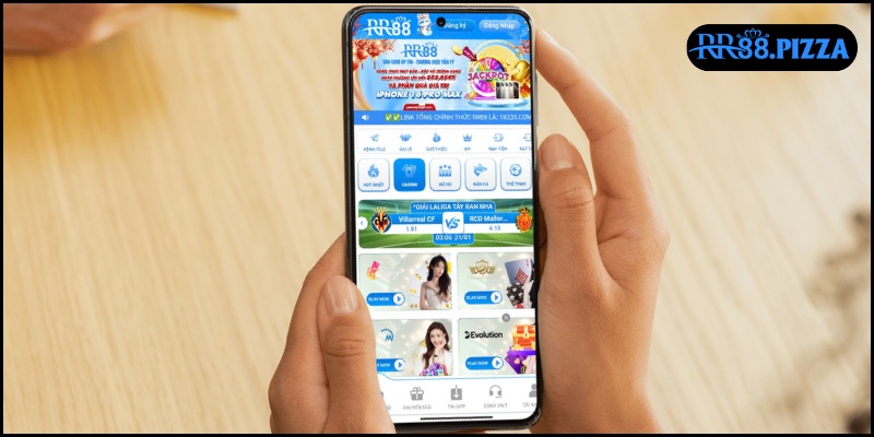 tải app rr88 trên Andorid