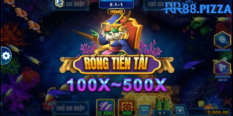 bắn cá long vương